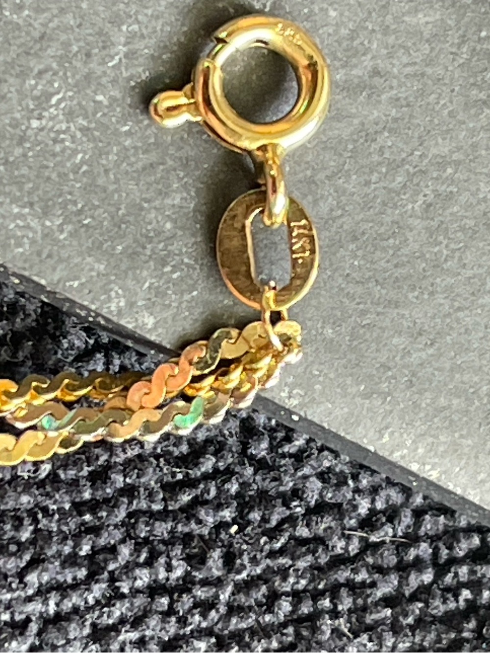 14K Gold Multi-Chain Necklace - Yellow Gold